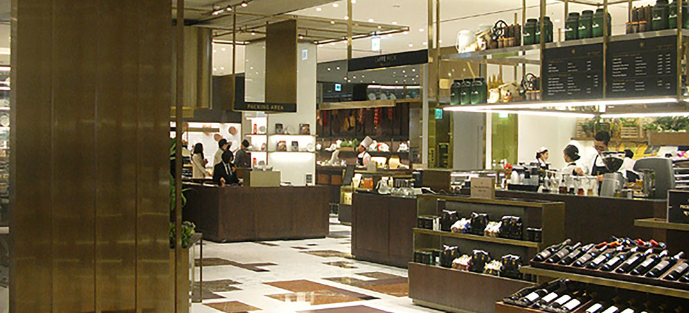 Louis Vuitton Matsuyama Iyotetsu Takashimaya store, Japan