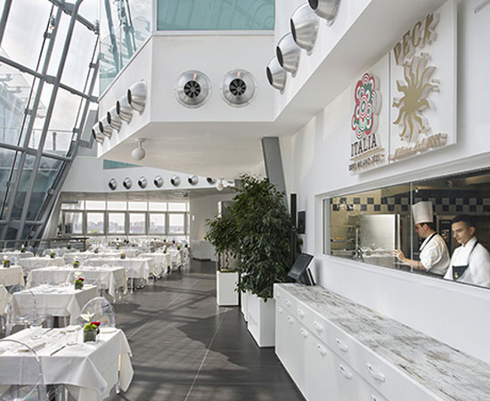Official restaurant of Italy Pavilion at Expo Milano 2015.