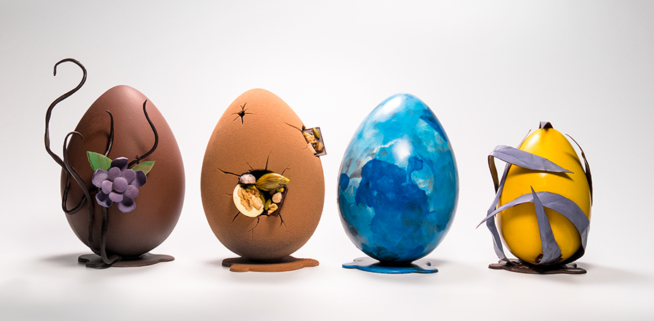 Le uova di Pasqua di Peck: capolavori da gustare