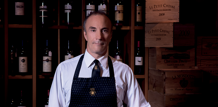 Giuseppe Cipri wine cellar Manager