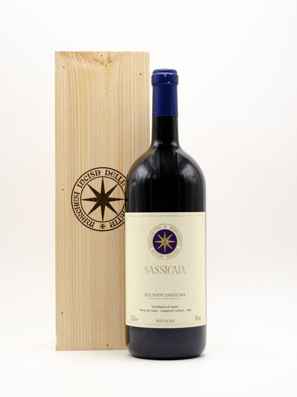 BOLGHERI SASSICAIA DOC TENUTA SAN GUIDO 2013 1,5 l - Peck