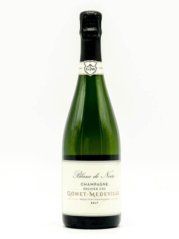 Champagne Blanc de Noir 1er Cru Gonet-Médeville 75 cl