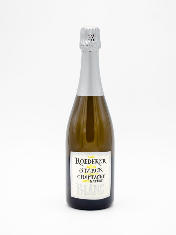 CHAMPAGNE BRUT NATURE LOUIS ROEDERER & PHILIPPE STARCK 2012 75cl