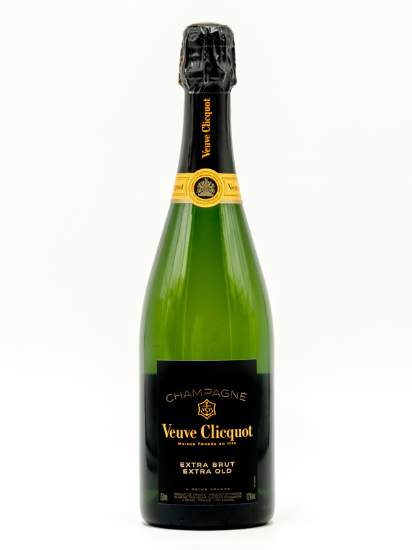 CHAMPAGNE EXTRA BRUT EXTRA OLD VEUVE CLICQUOT 75 cl