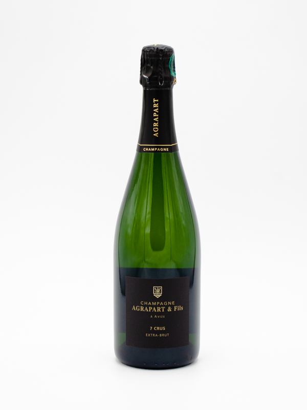 CHAMPAGNE EXTRA BRUT LES 7 CRUS AGRAPART 75cl