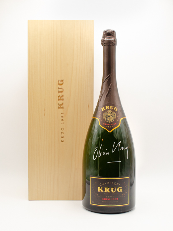 Champagne Krug Brut Vintage 1995 Krug 3 l