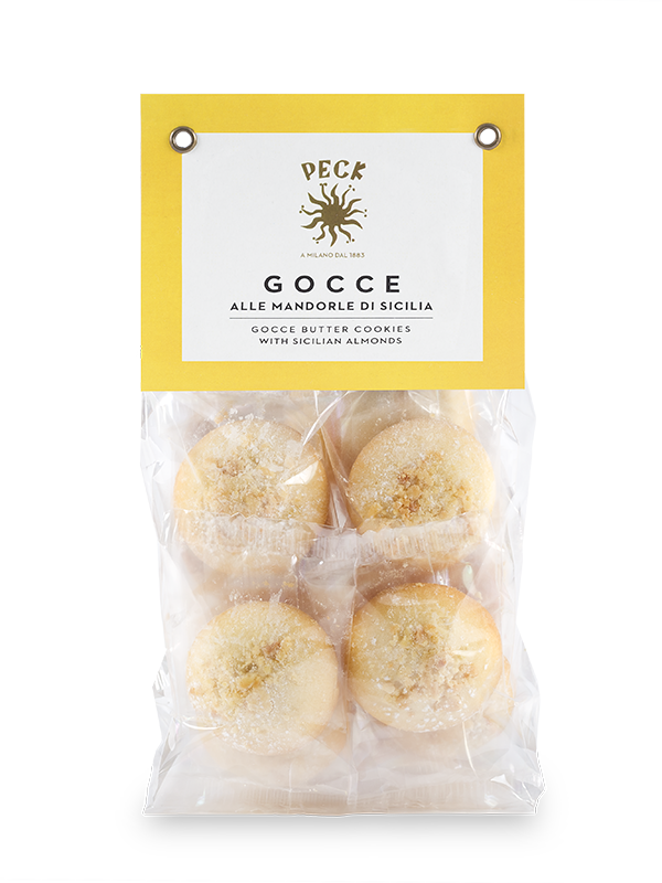 Gocce cookies with Avola almonds 200 g