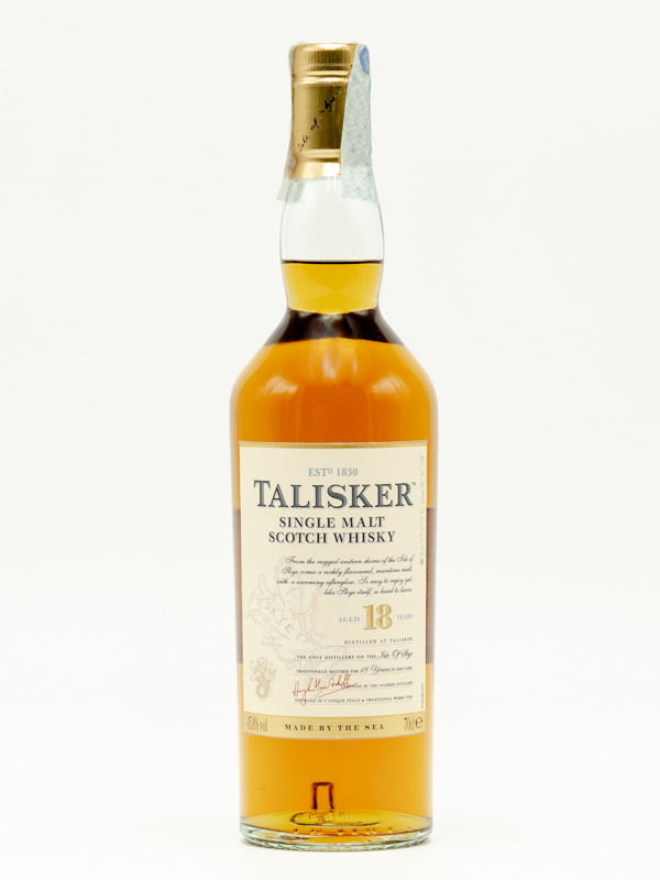 WHISKY TALISKER 18 YEARS OLD 70 cl