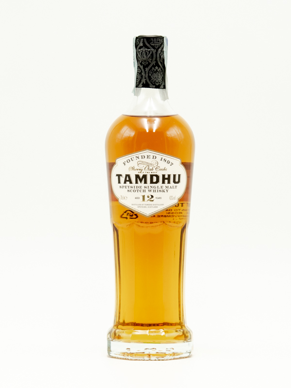 WHISKY TAMDHU 12 YEARS OLD 70 cl