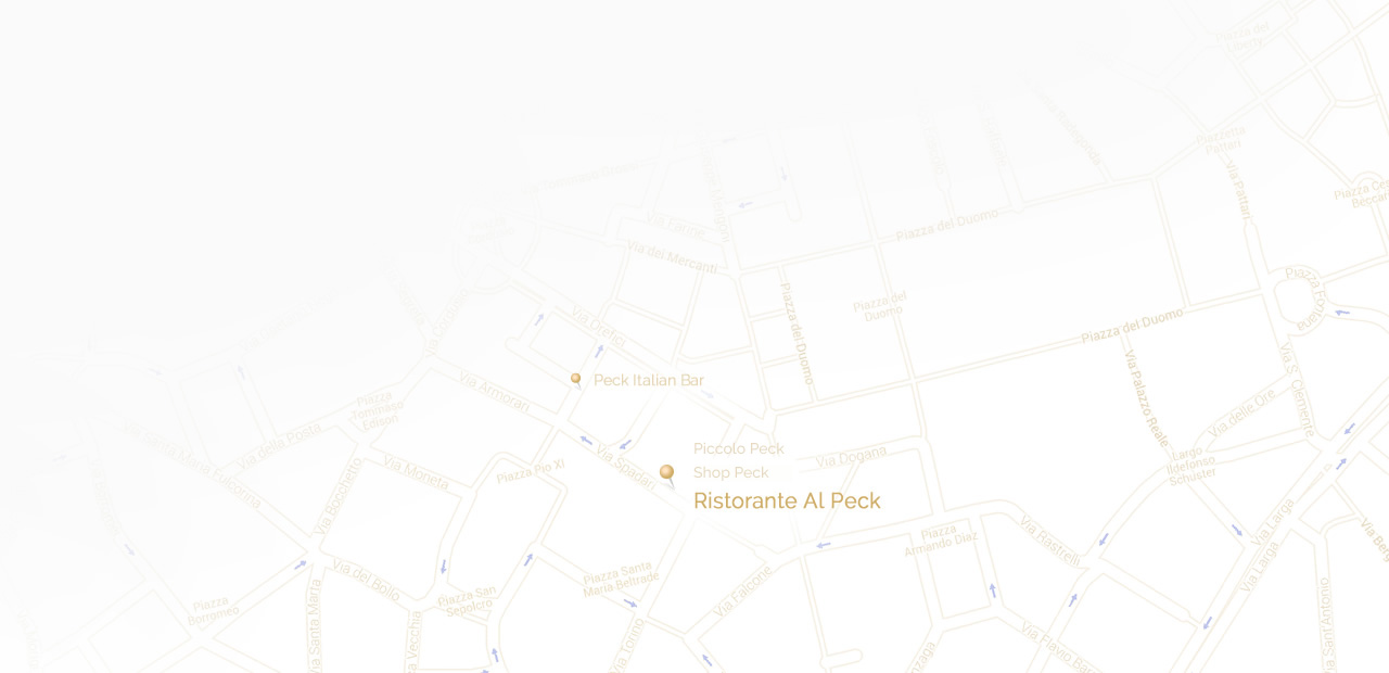 Ristorante Al Peck Map