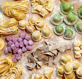 Pasta fresca e pane