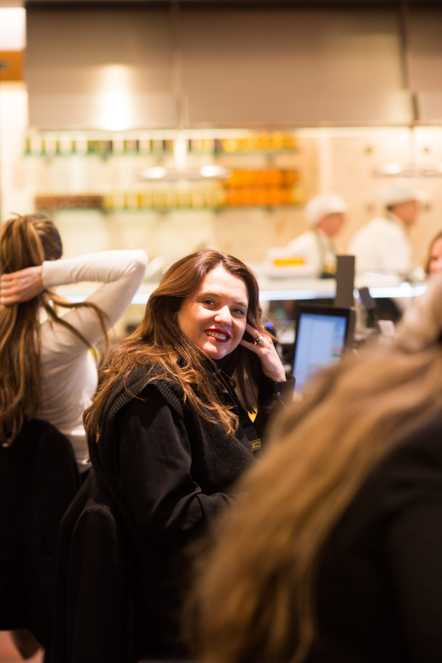 Customer service e food operations