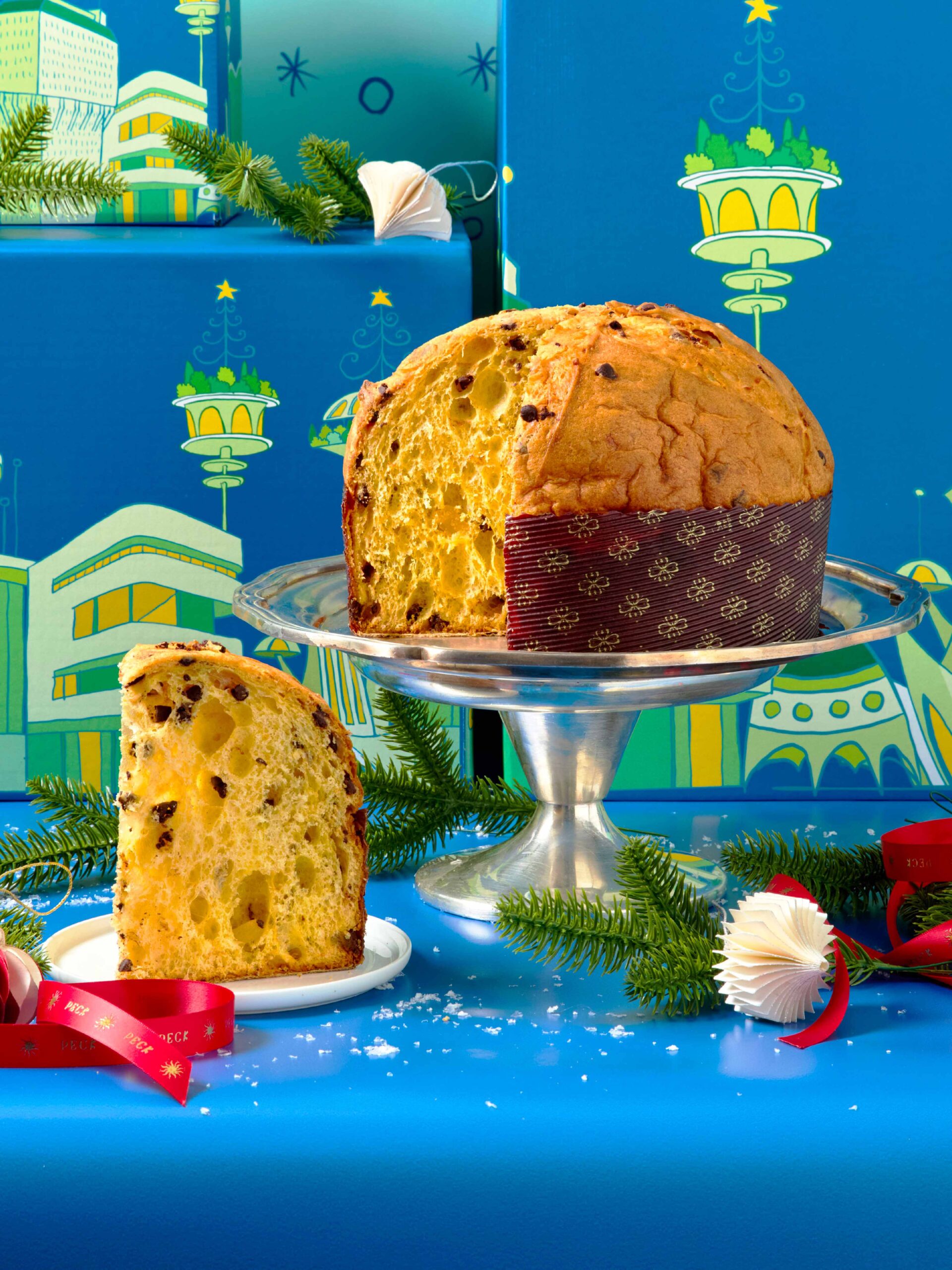 PANETTONE PERE E CIOCCOLATO