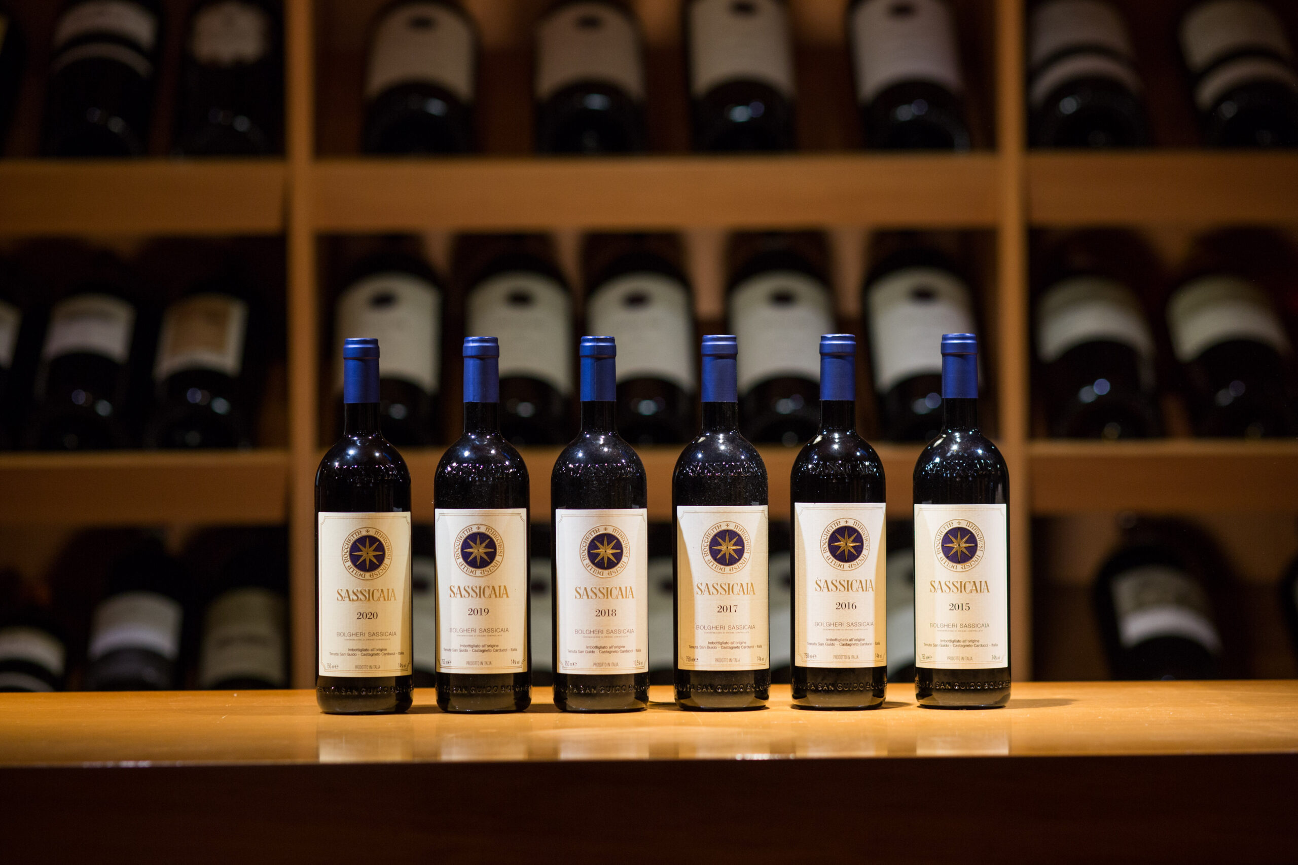 Verticale di Sassicaia
