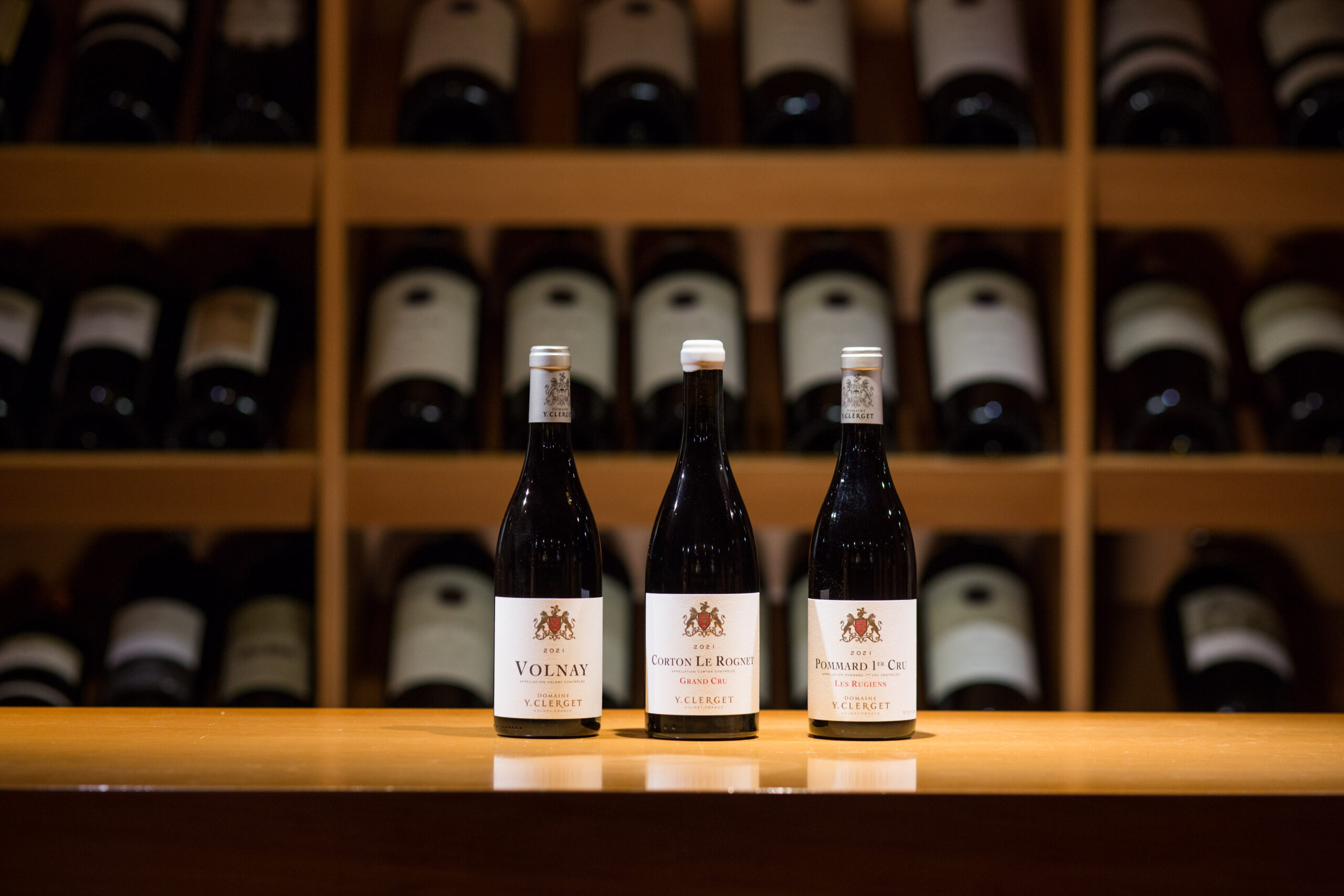 I Pinot Noir di Clerget